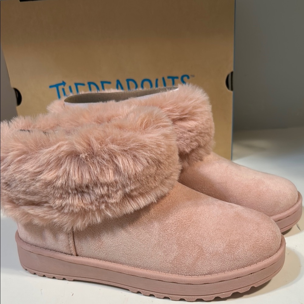 Thereabouts Little Girls Kaylee Flat Heel Winter Boots